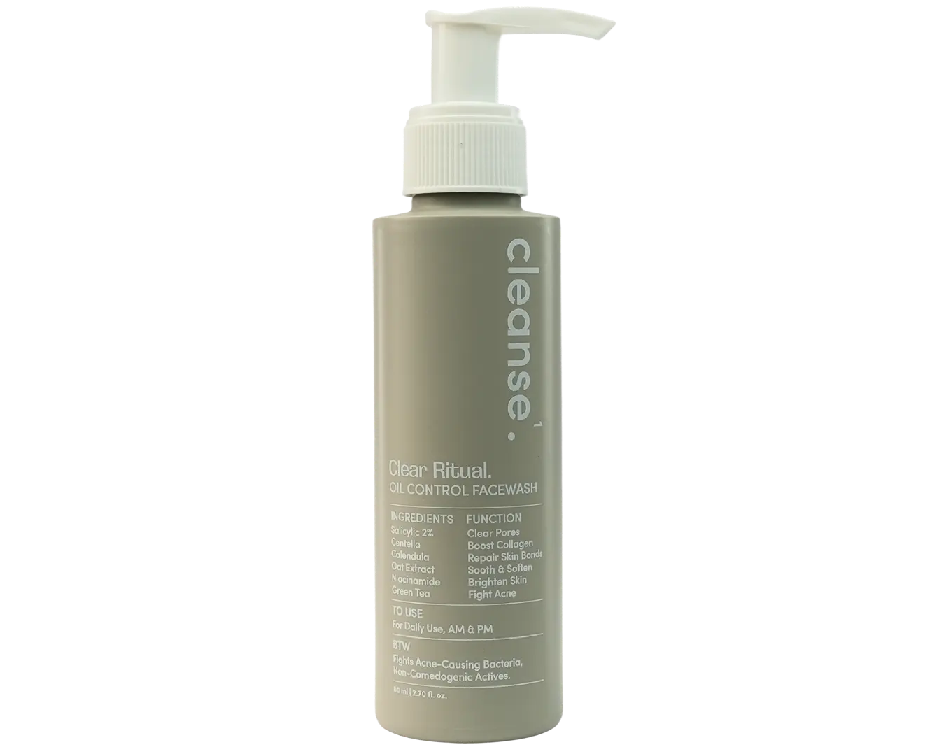 Oil Control Facewash