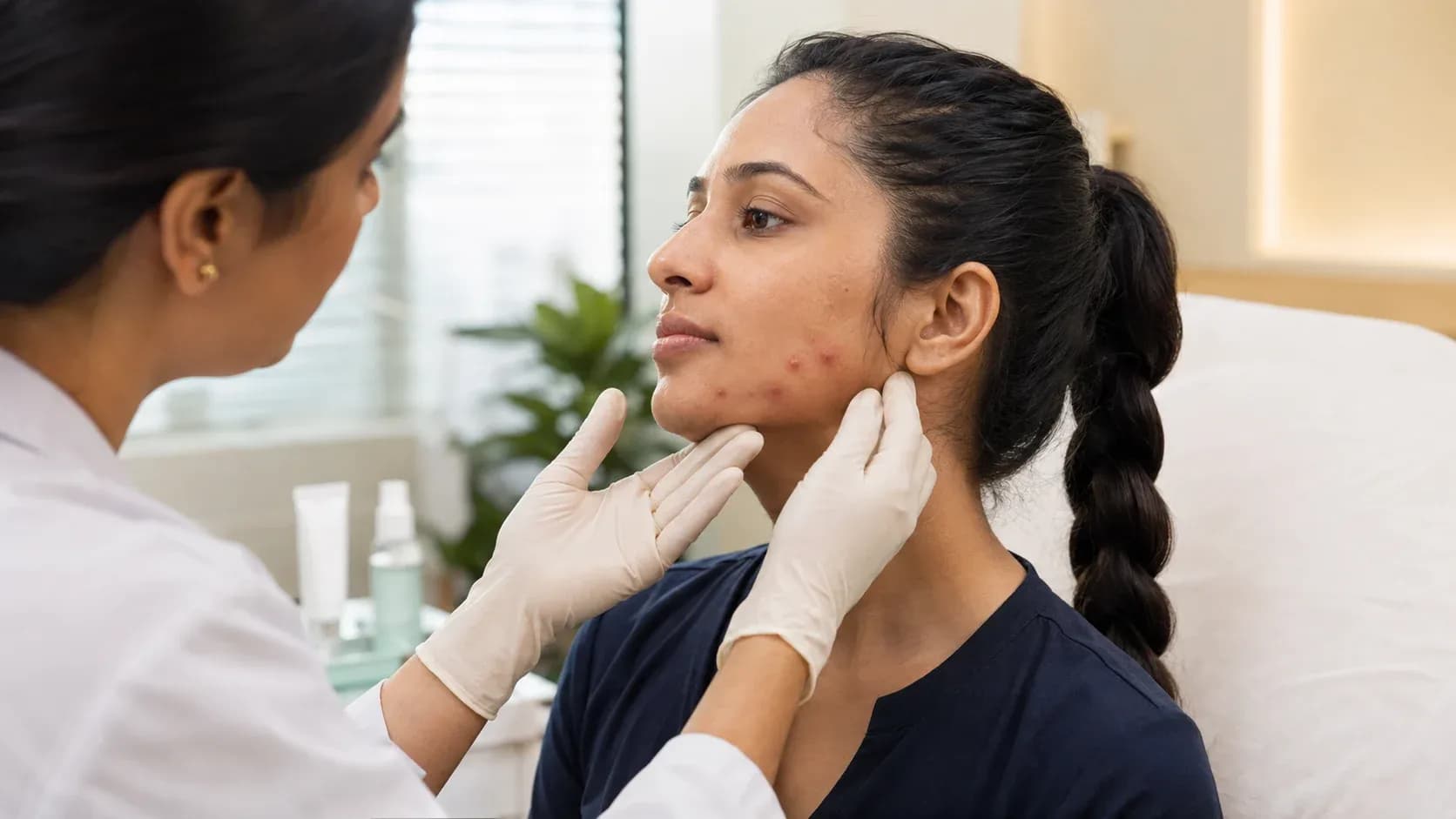 nodules acne