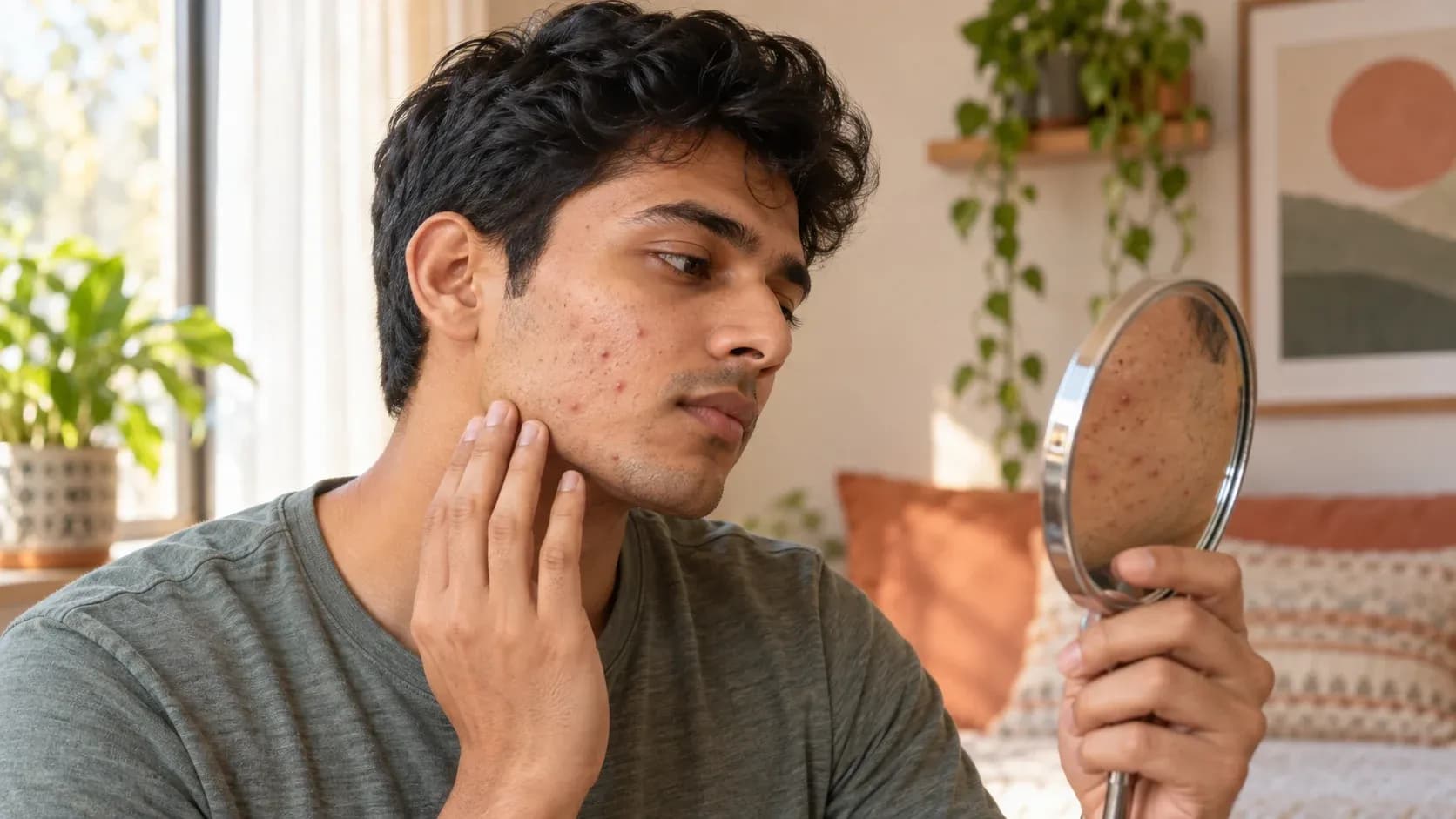 acne meaning in marathi