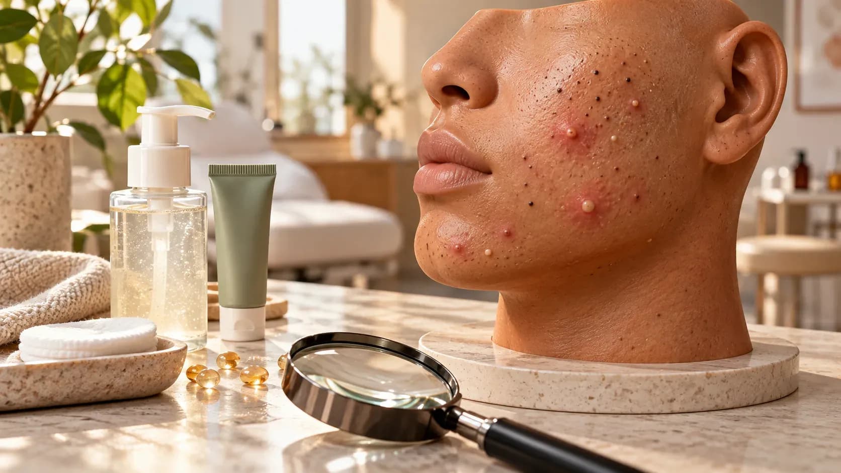 acne vulgaris