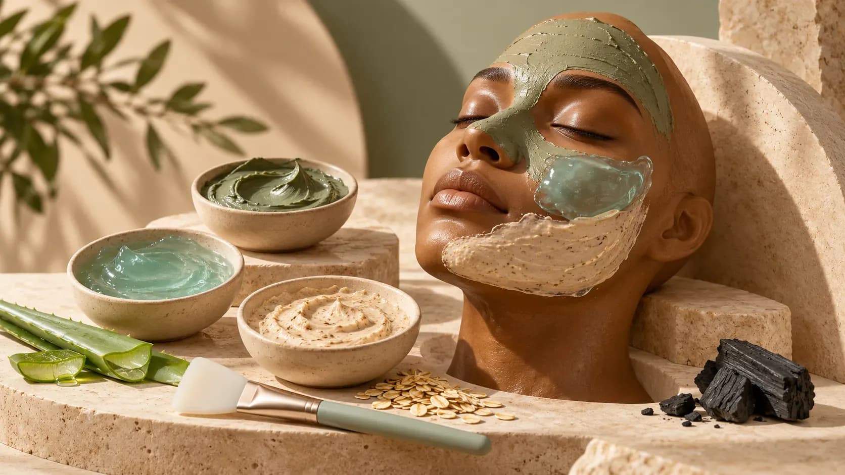 face masks for acne