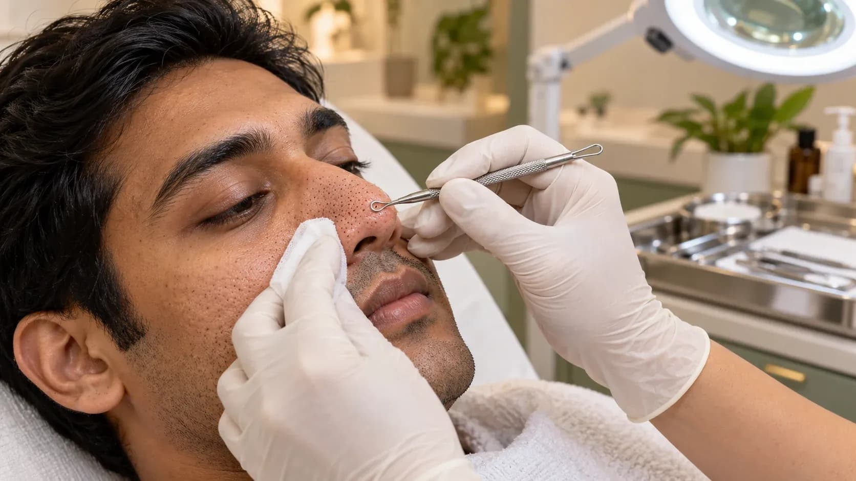 blackhead extraction