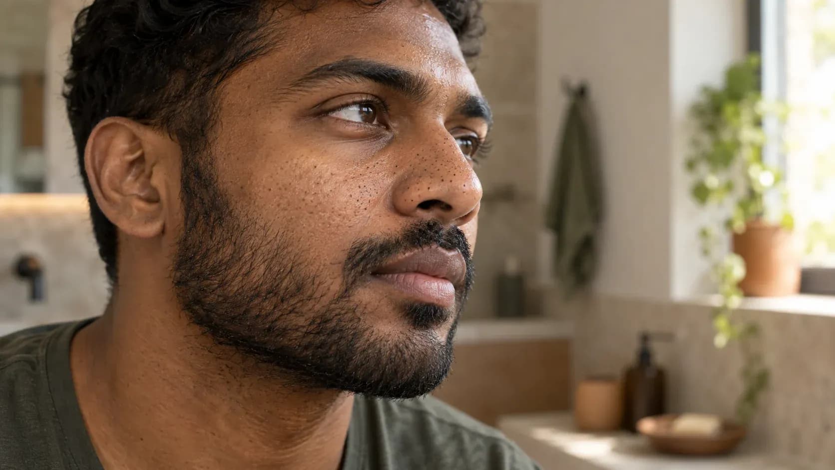 blackheads in men