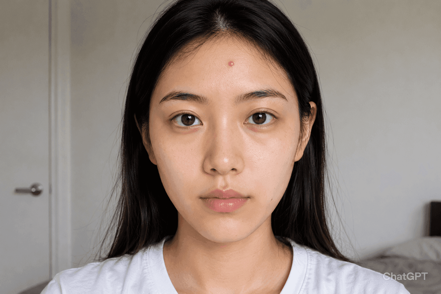 Forehead pimples with causes and remedies