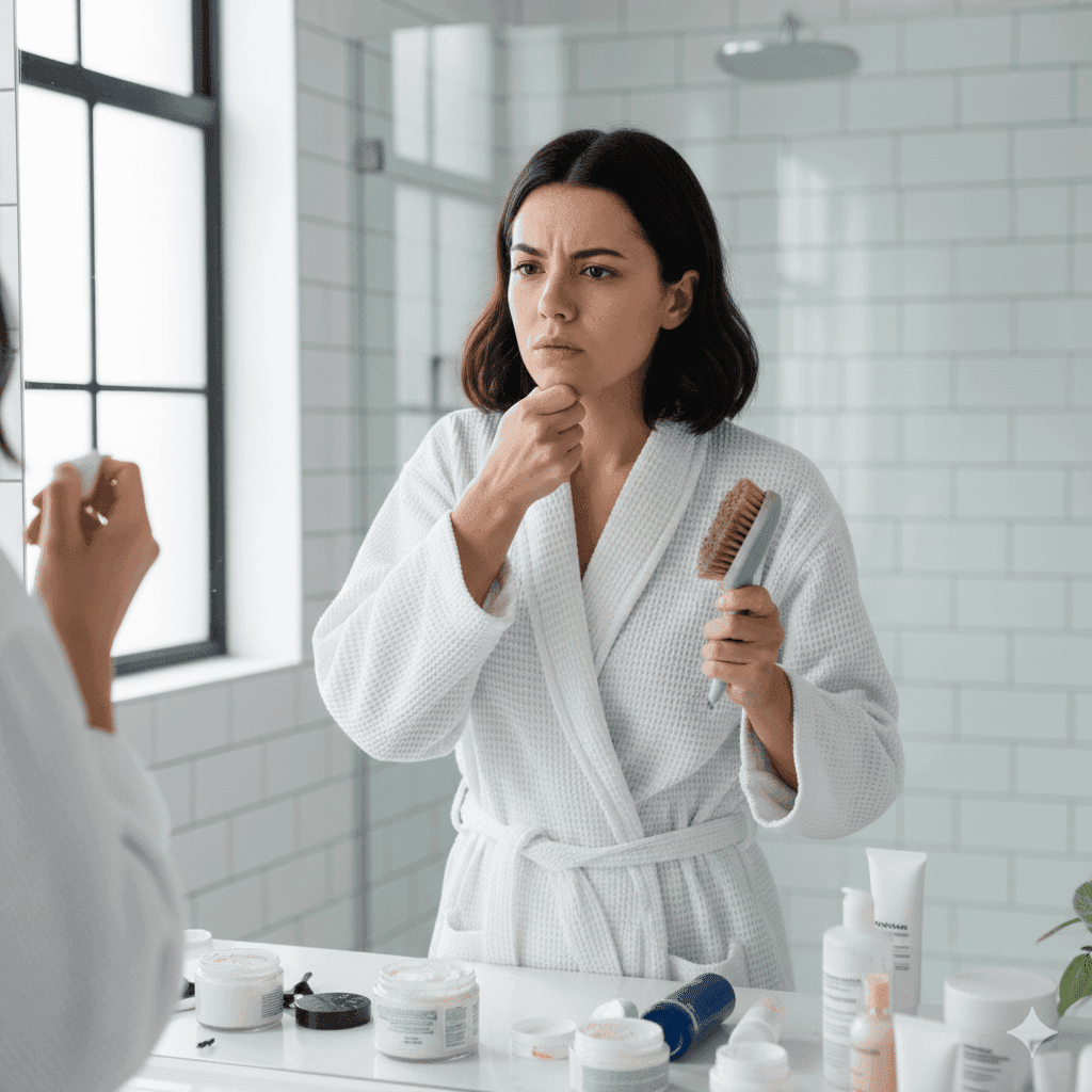 Skincare mistakes causing whiteheads