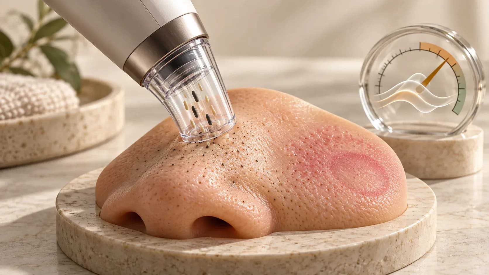 do blackhead vacuums work