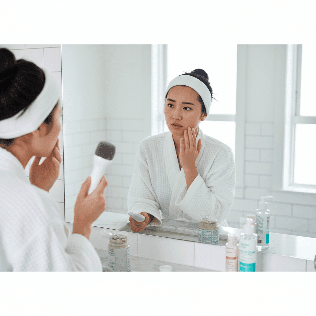 Exfoliation balance for whiteheads