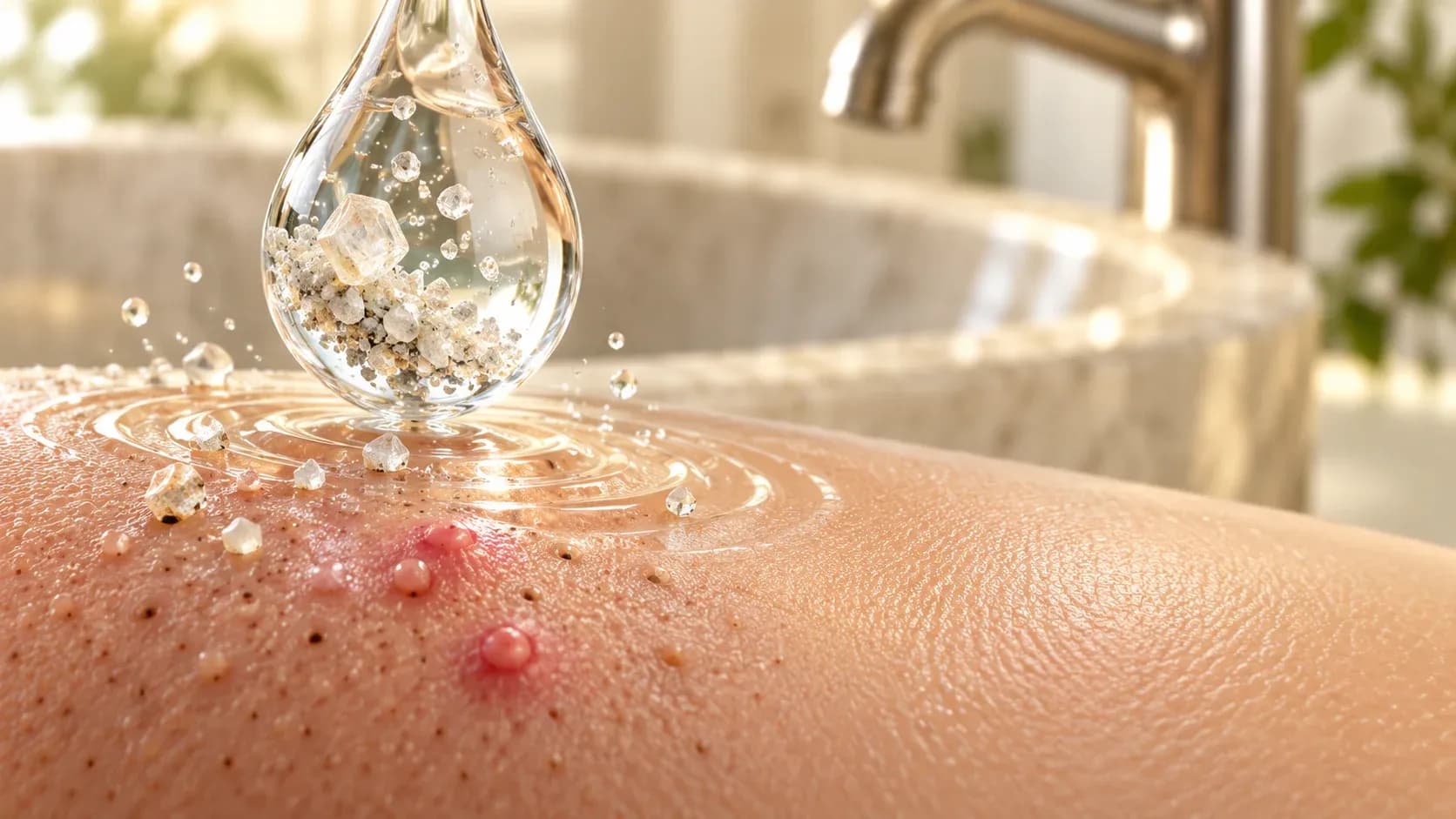 can stress cause cystic acne