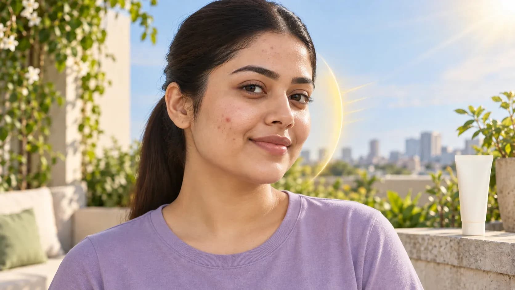 sunscreen for breakout-prone skin
