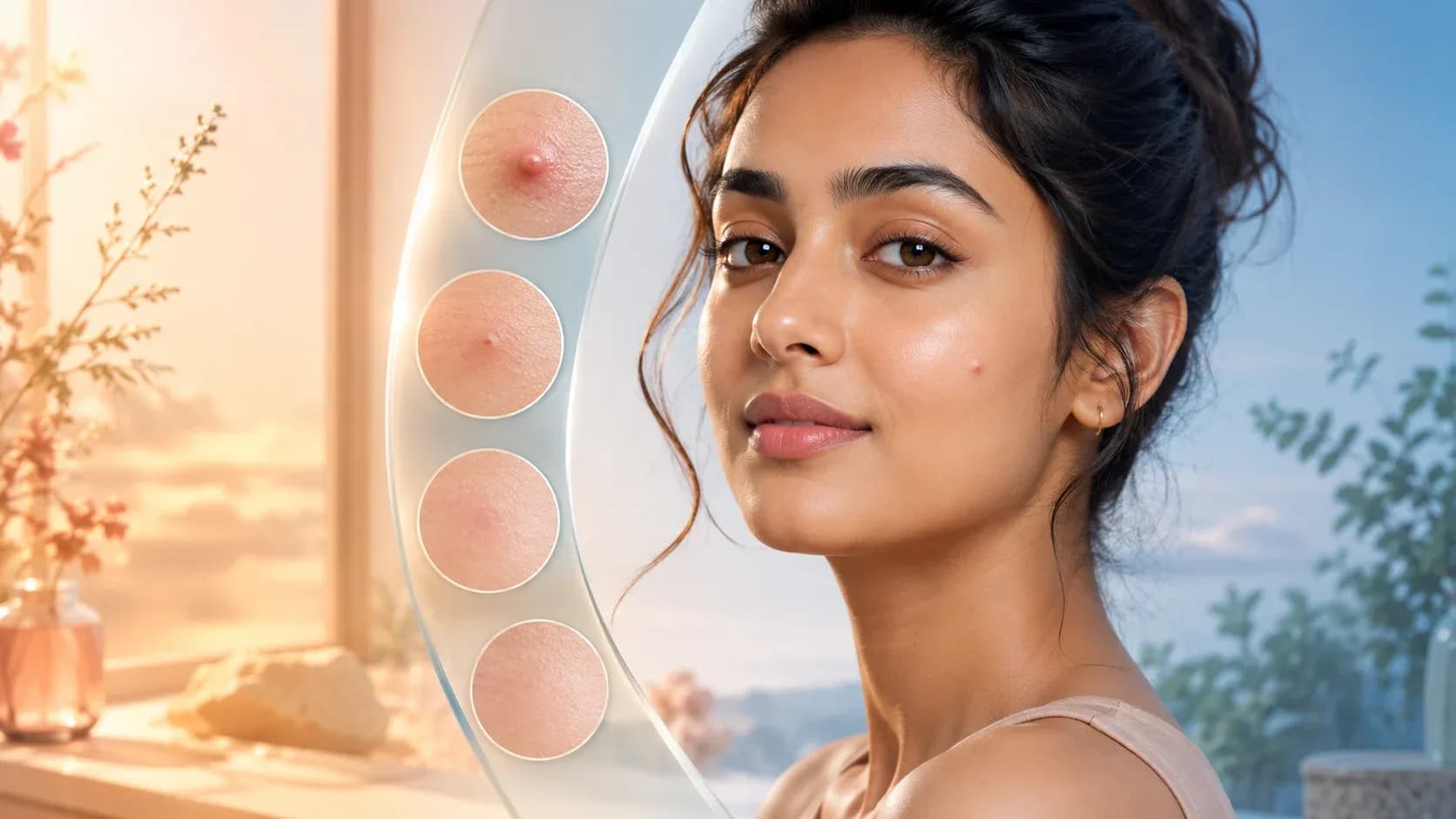 Healing timeline of a pimple