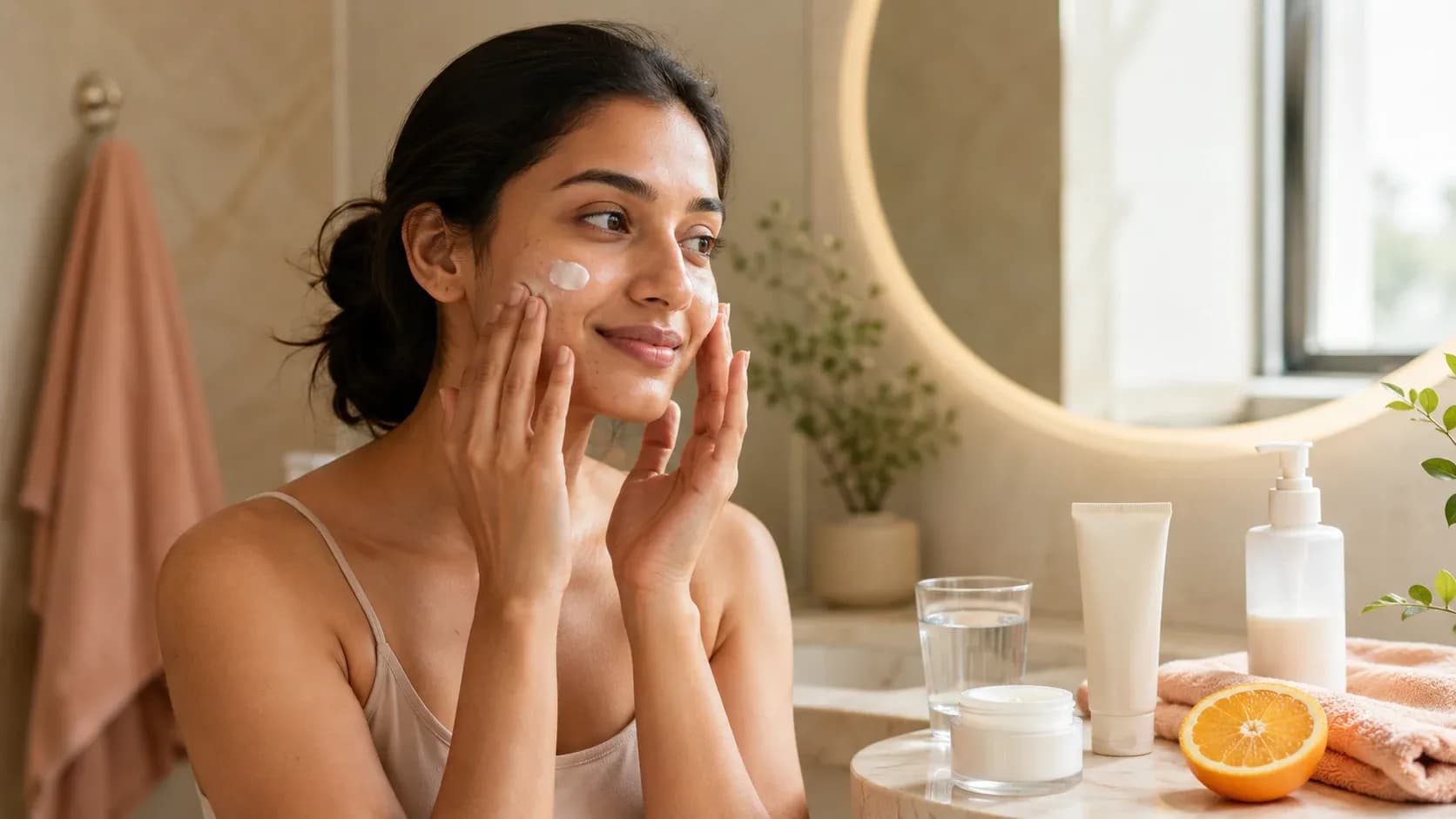 how to brighten dull skin