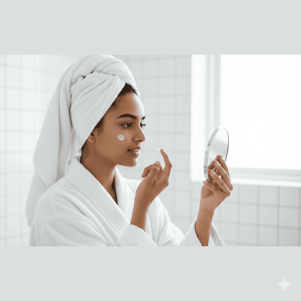 Safe removal of facial whiteheads