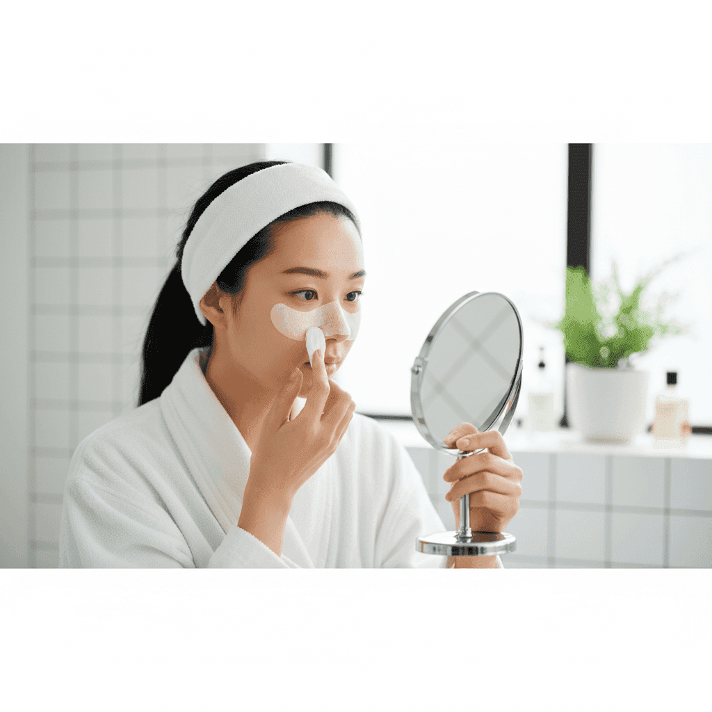 Nose whitehead removal safely