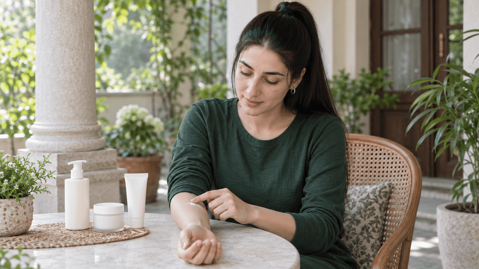Isha sensitive skin journe
