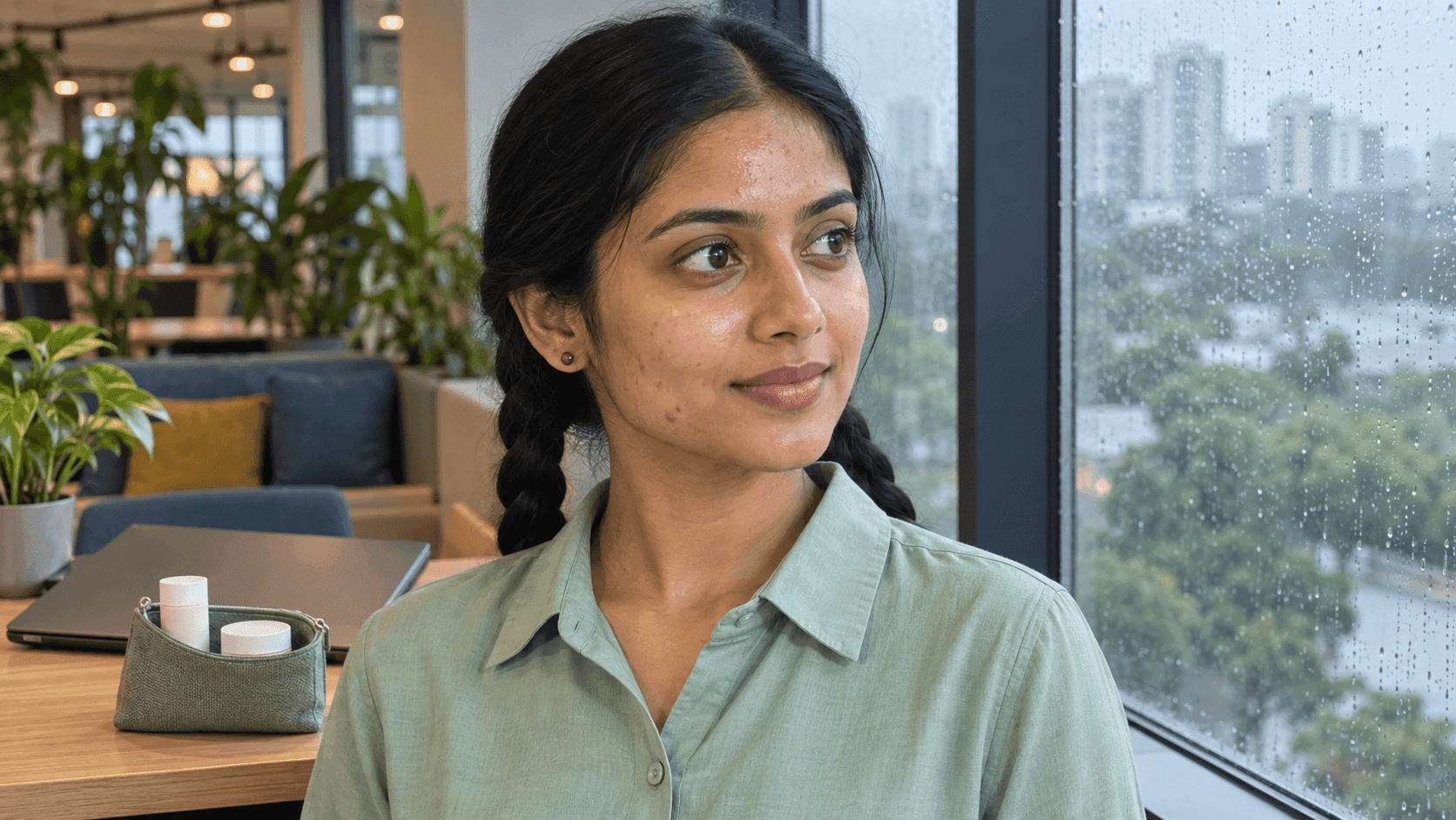 Kavya oily skin journey