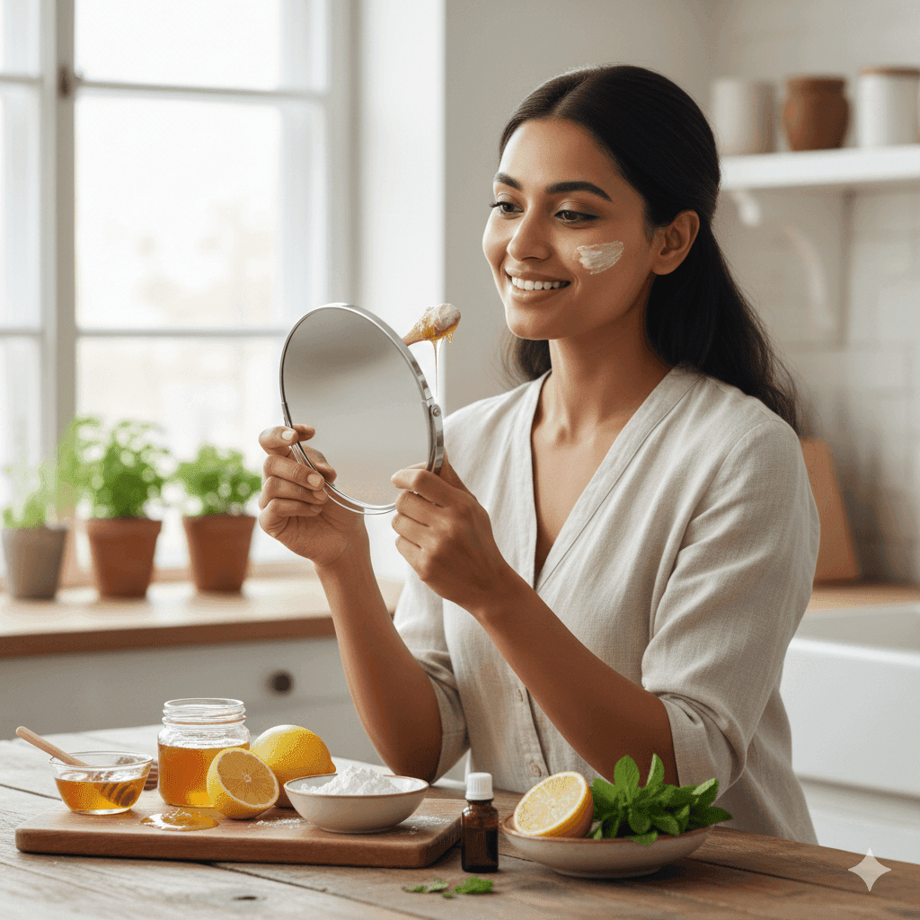 Natural ways to treat whiteheads