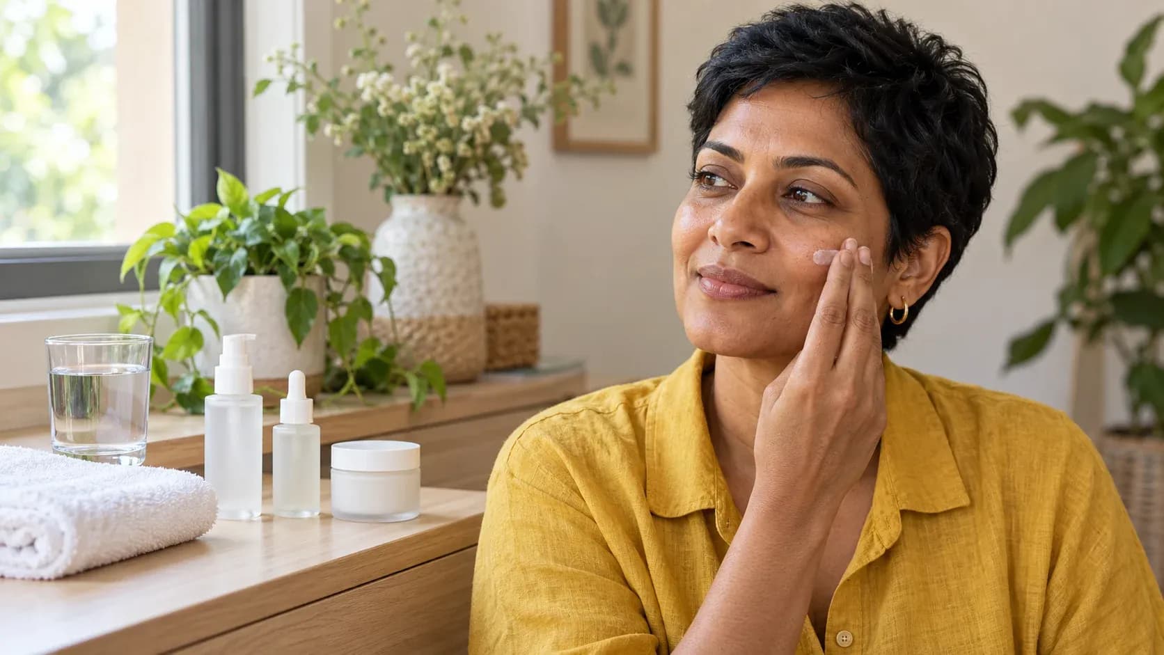 dull skin journey