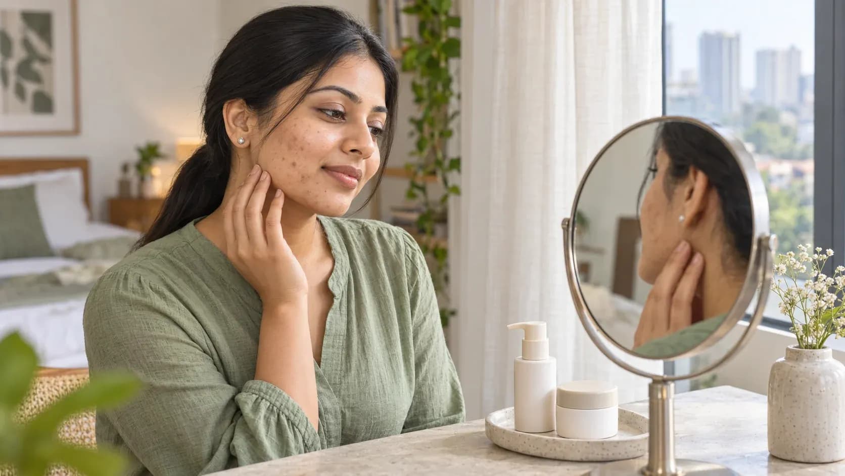 post-blemish marks journey