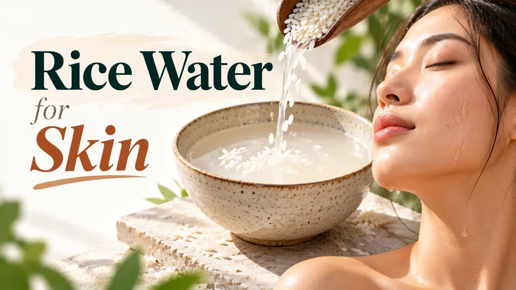 rice water for skin
