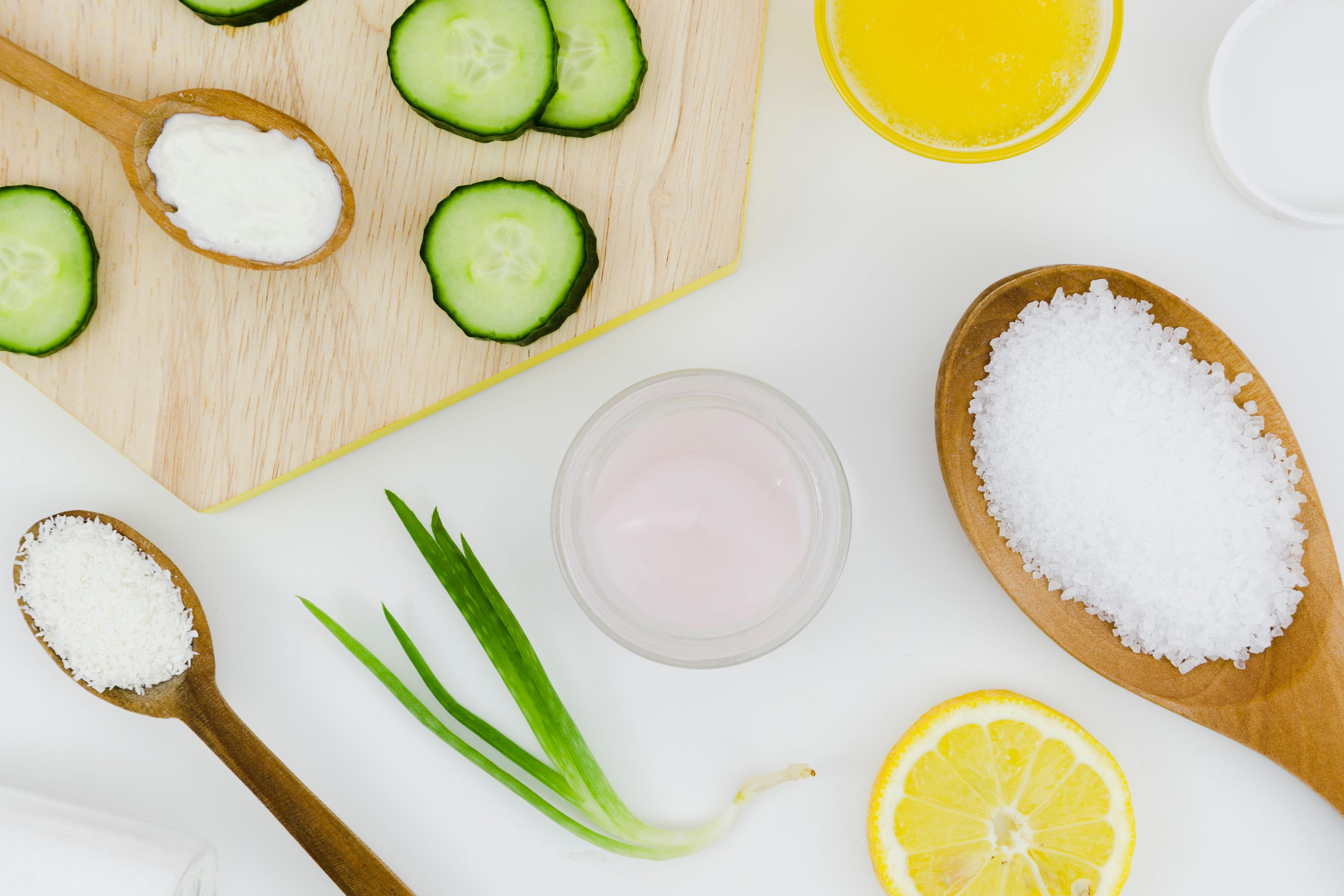 Ingredients promoting acne scar healing and skin repair