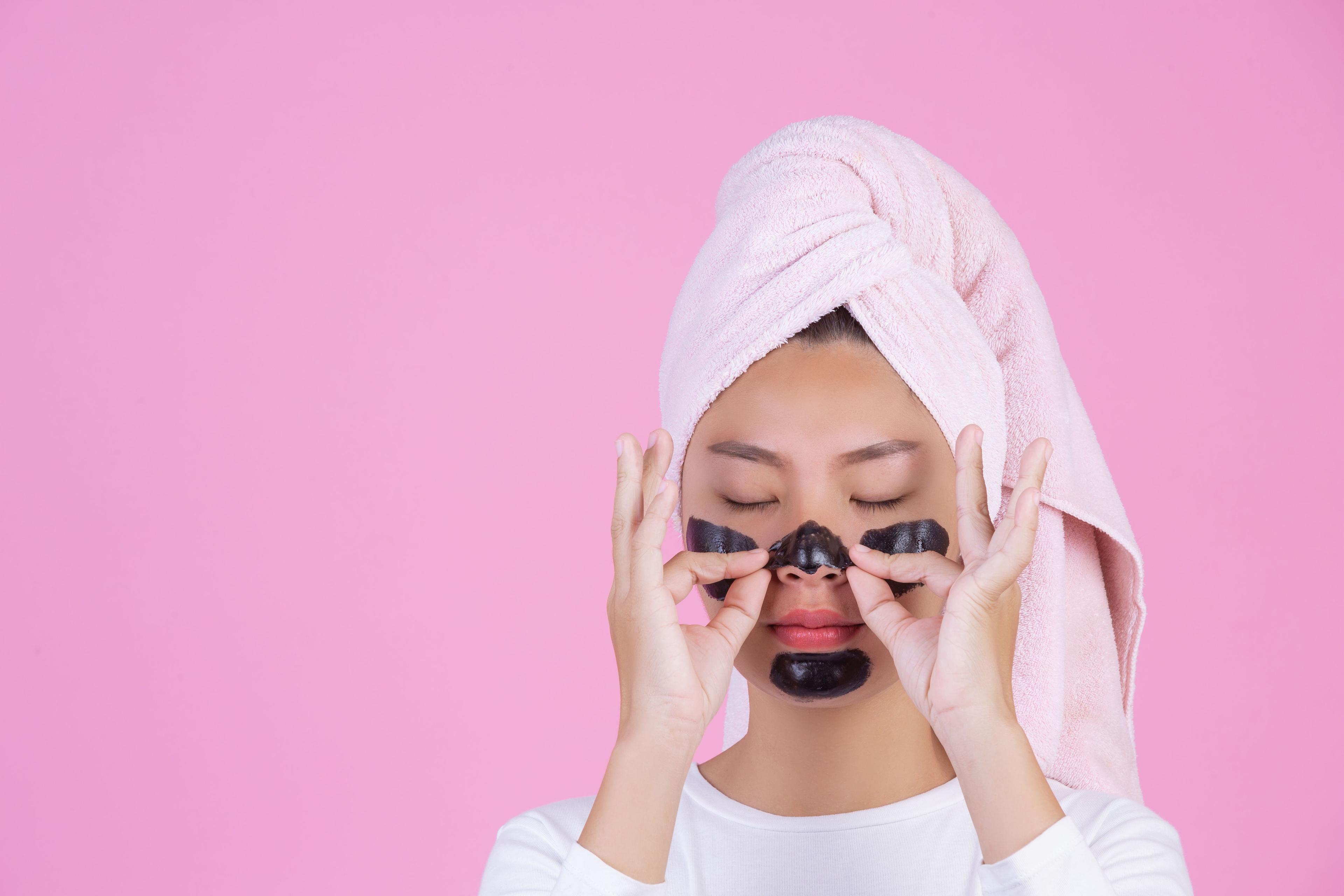 Skincare routine after workout