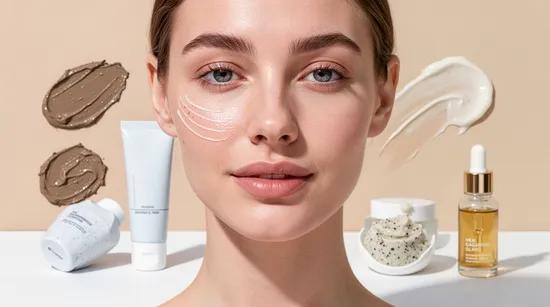 Step-by-step routine for blackhead removal