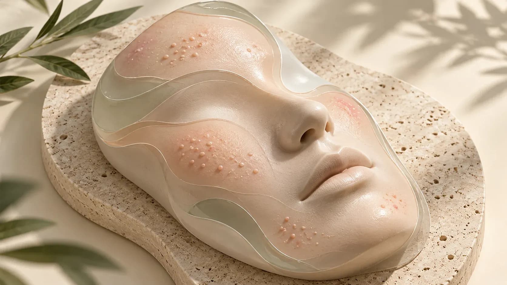 tiny pimples on face