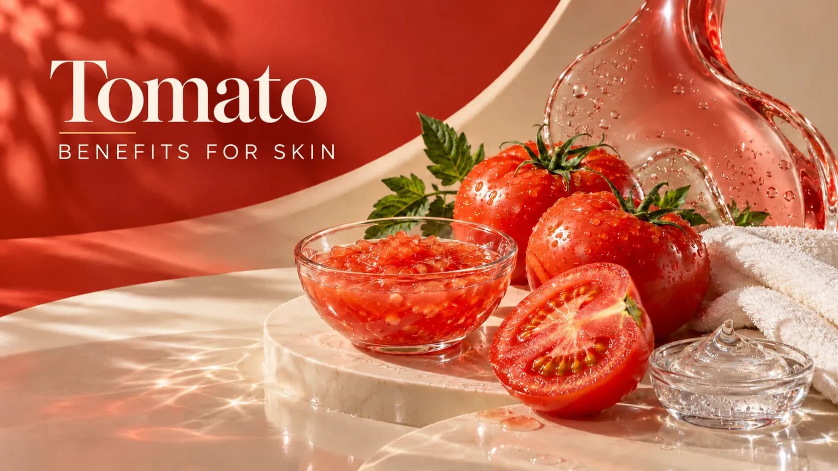 tomato benefits for skin
