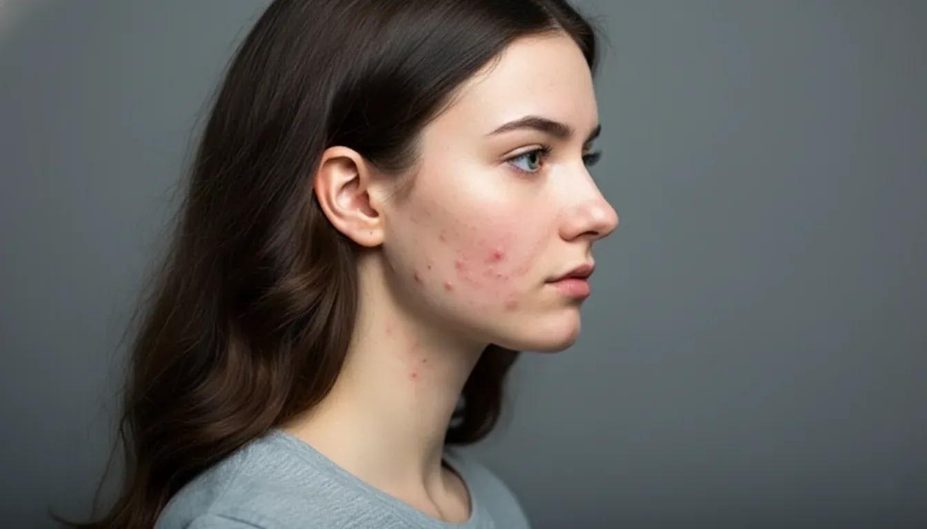 Female acne causes and treatment