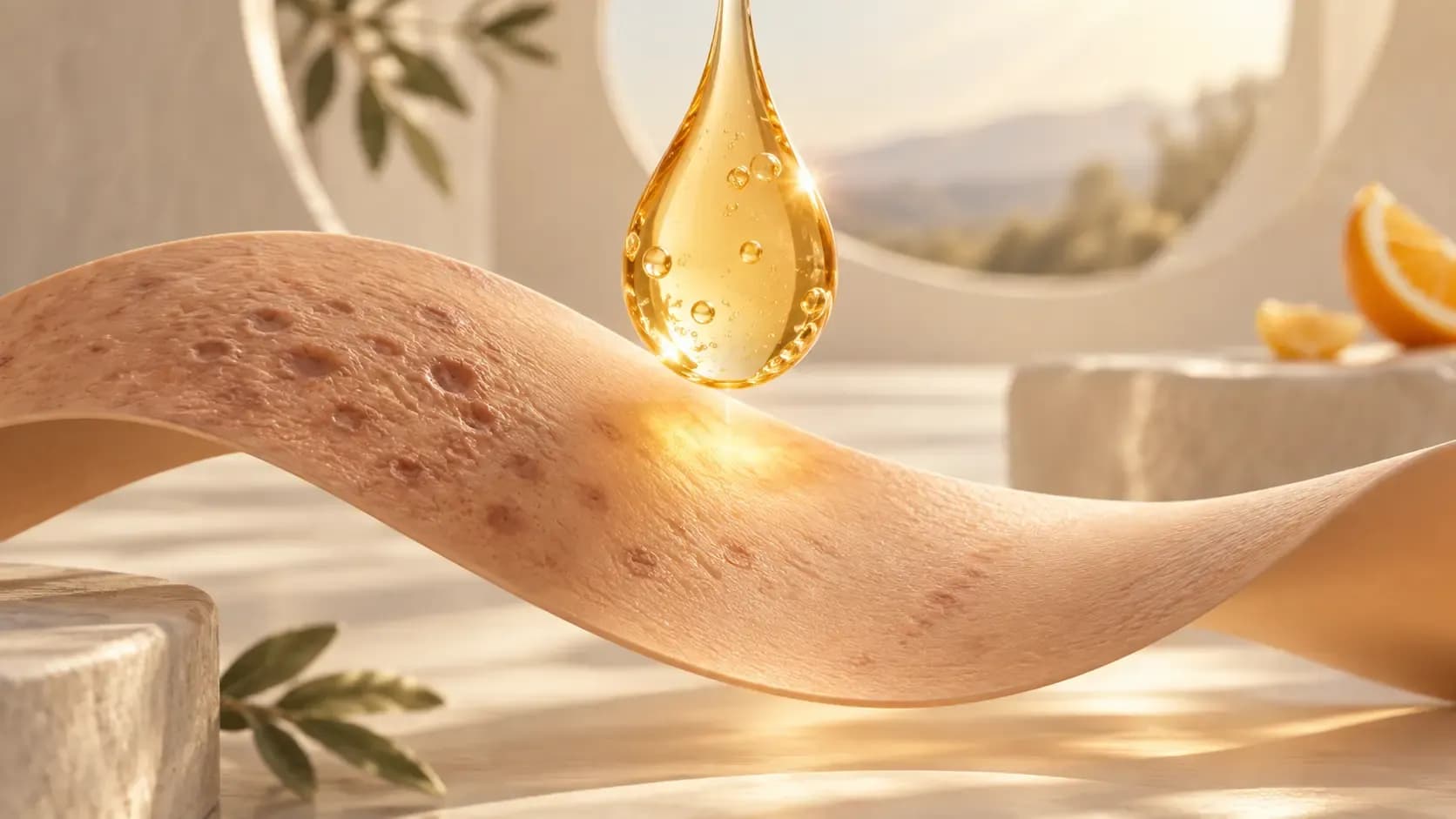 vitamin C for acne scars