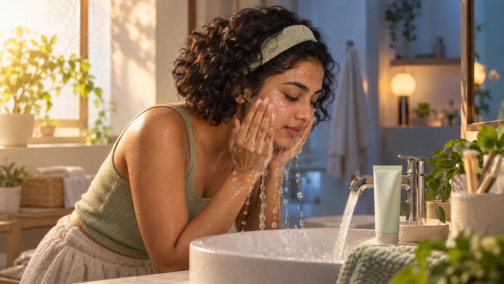 Wash Your Face to Prevent Pimples