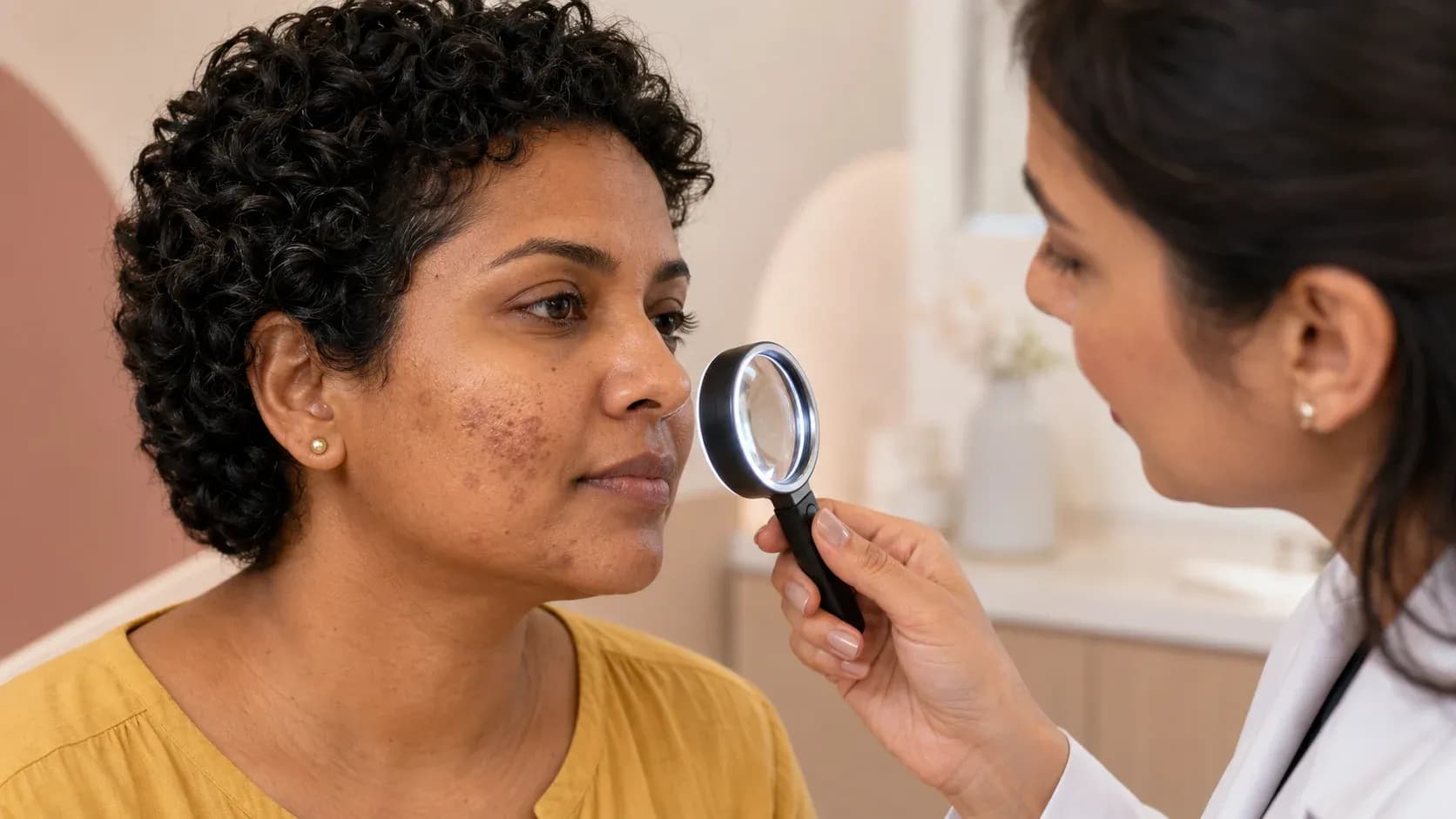 What is post-inflammatory hyperpigmentation