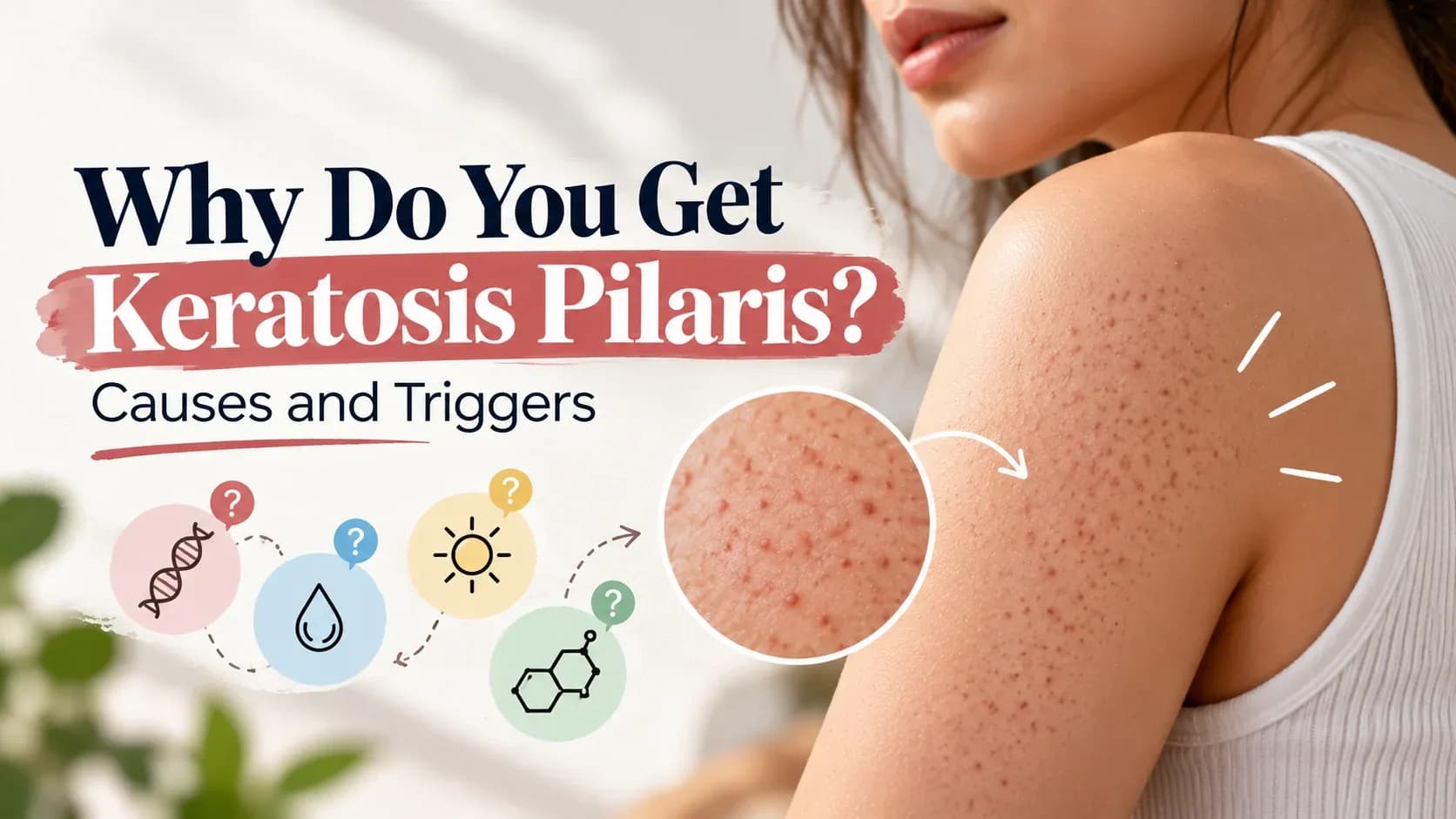 Keratosis pilaris causes