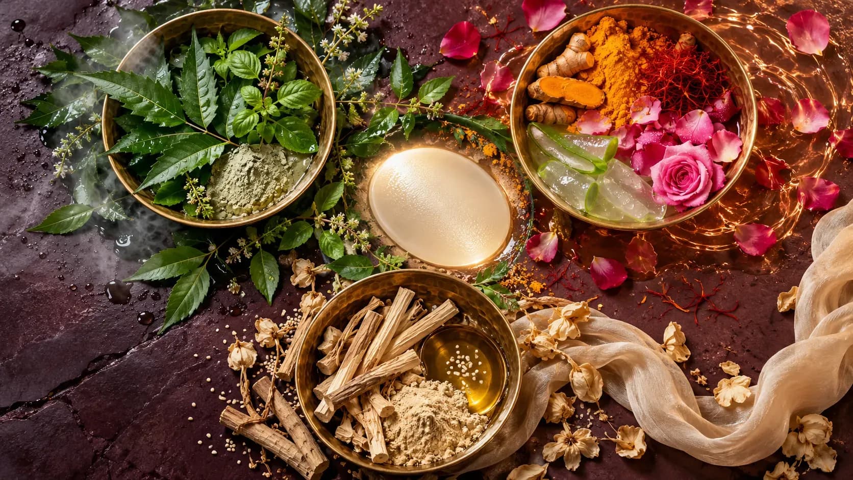 ayurvedic herbs for skin