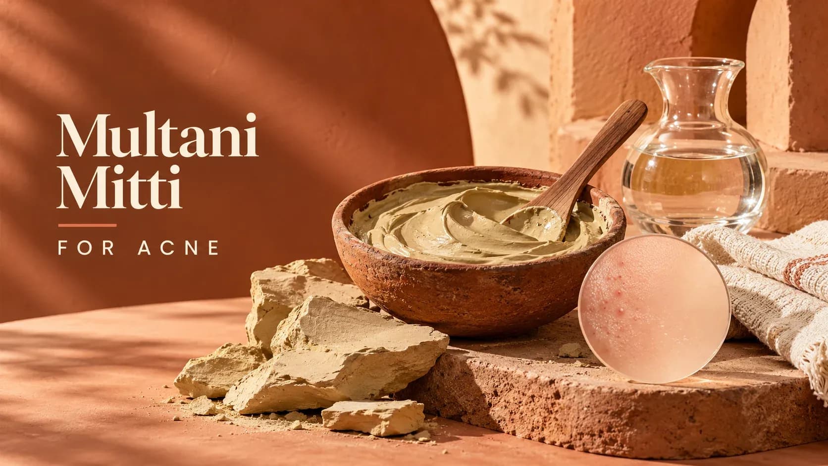 multani mitti for acne