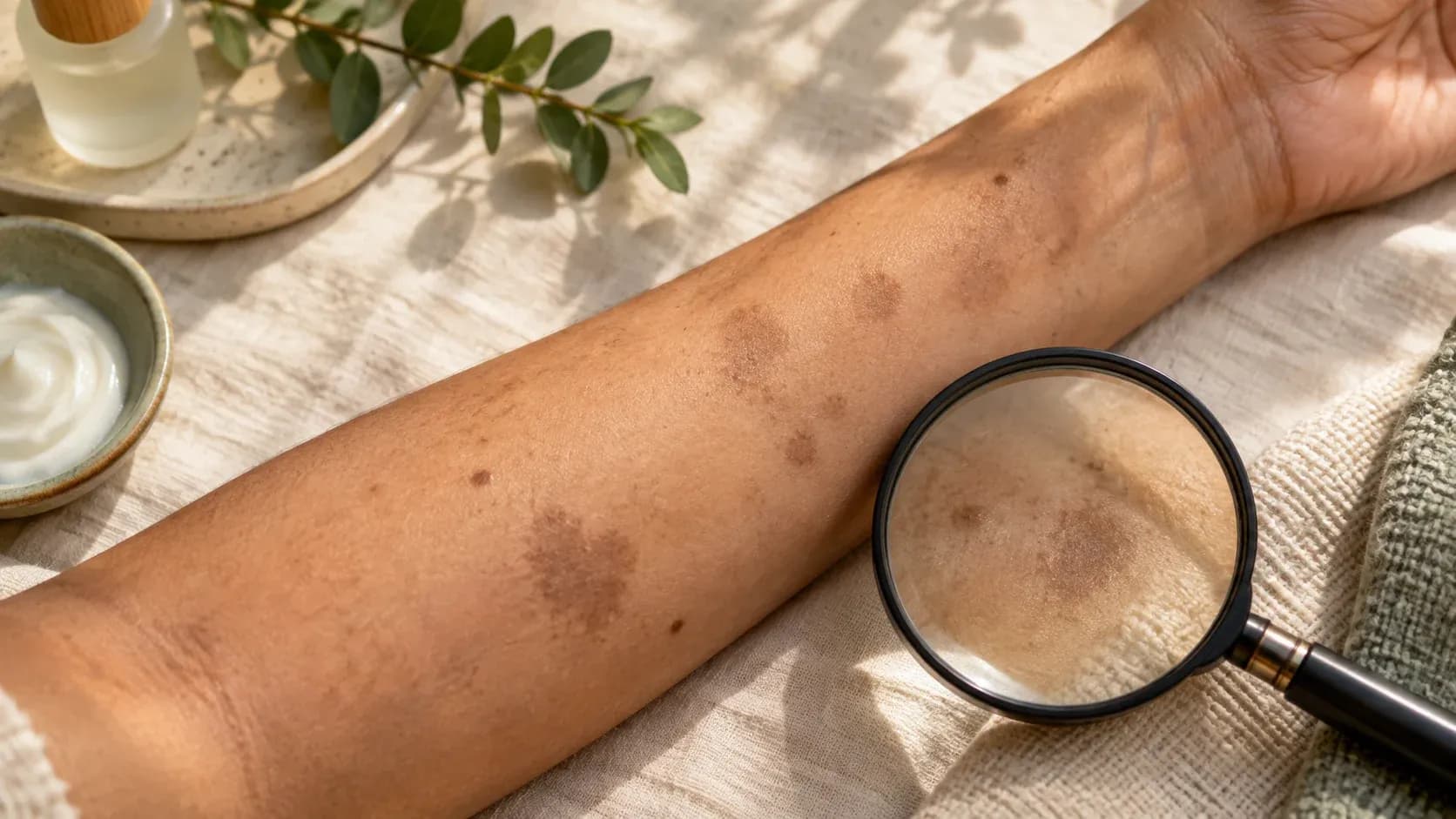 pigmentation meaning in hindi