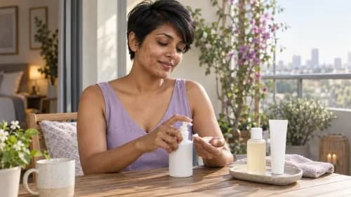 blemish-prone skin journey