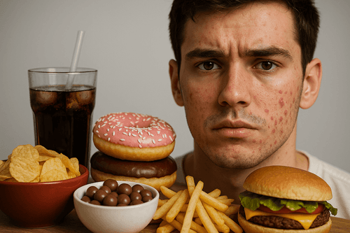 Acne and Diet: What’s the Real Link Between Food and Breakouts?