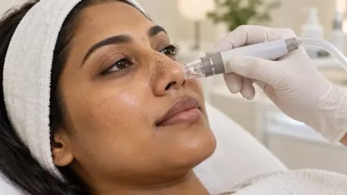 blackhead removal