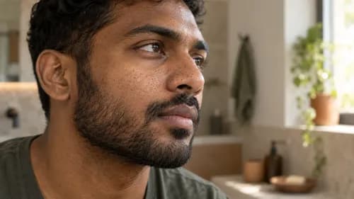 blackheads in men