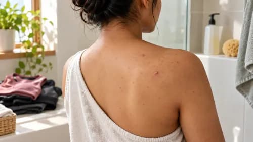 body acne