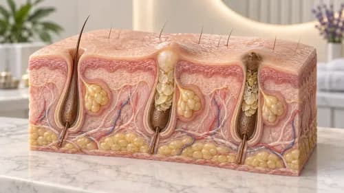 comedonal acne causes