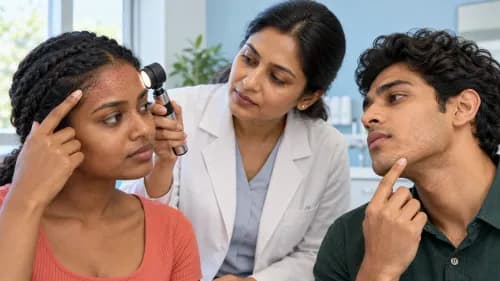 Fungal Acne vs Closed Comedones: The One Sign That Tells Them Apart