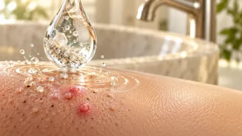 Can Hard Water Cause Acne? How Minerals Trigger Breakouts