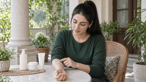 Isha sensitive skin journe