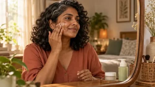 Meera dark spots journey