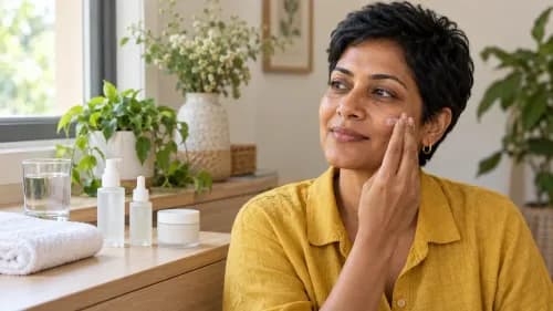 dull skin journey