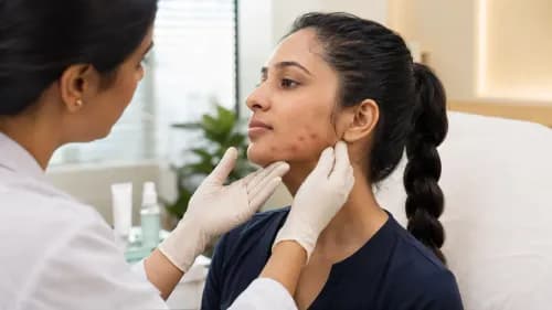 nodules acne