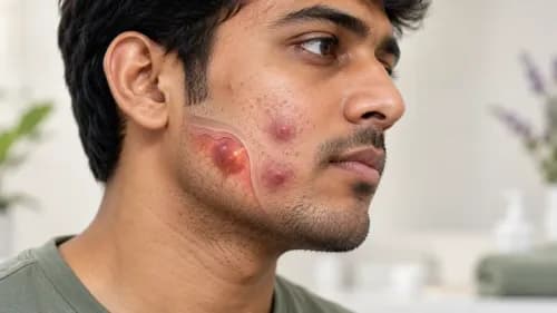 nodules acne