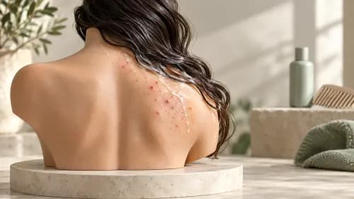 Does Conditioner Cause Back Acne? Direct Answer + Fix